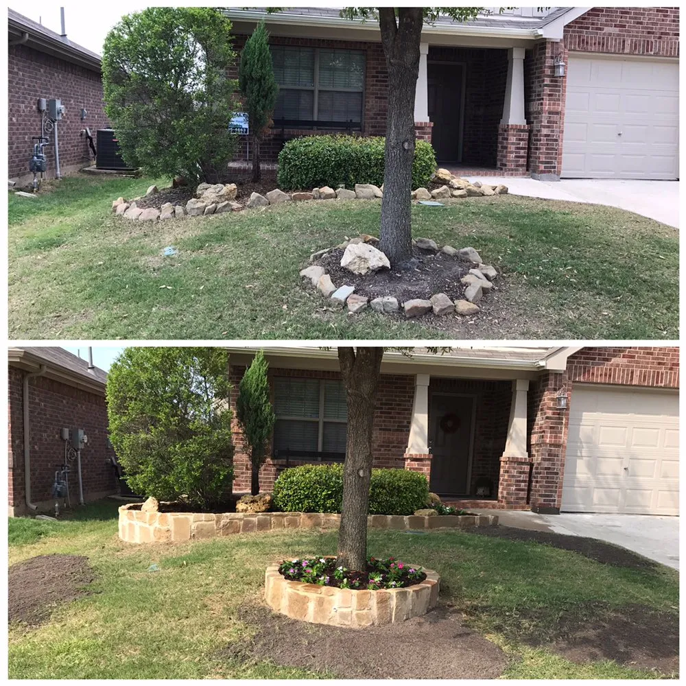 Top-rated yard cleanup service experts serving Haslet, TX - Tailored Lawn & Maintenance