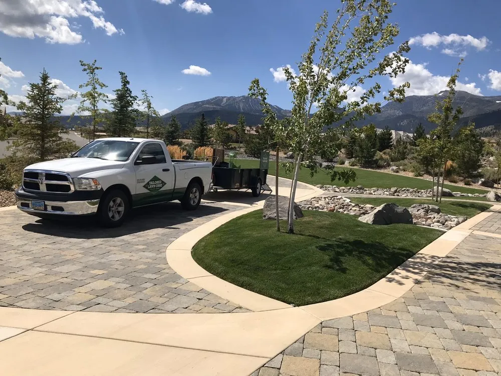 Custom lawn mowing service for beautiful yards across Sparks, NV - Tailored Lawn Care