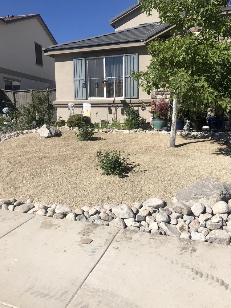 Custom yard cleanup service near you in Sparks, NV by Tailored Lawn Care
