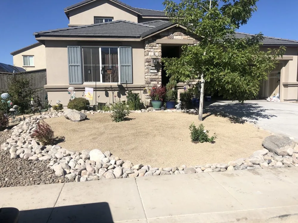 Expert landscaping services in Sparks, NV by Tailored Lawn Care