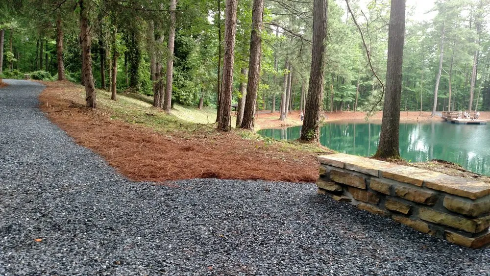 Professional garden landscaping for residential properties across Cumming, GA - Tailored Trails