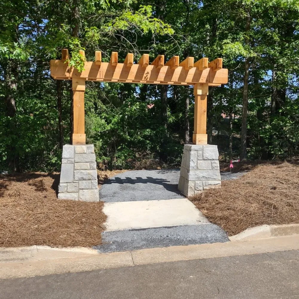 Affordable yard maintenance in Cumming, GA by Tailored Trails