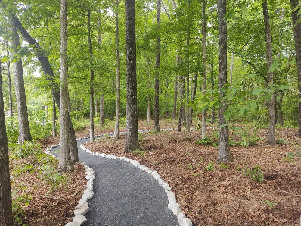 Affordable landscape installation in Cumming, GA - Tailored Trails