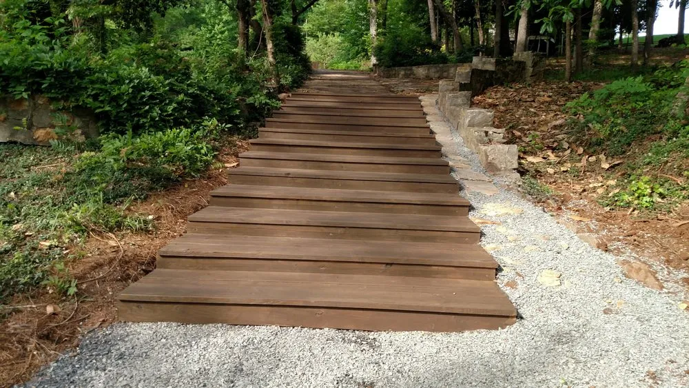 Affordable yard cleanup service for outdoor upgrades in Cumming, GA by Tailored Trails