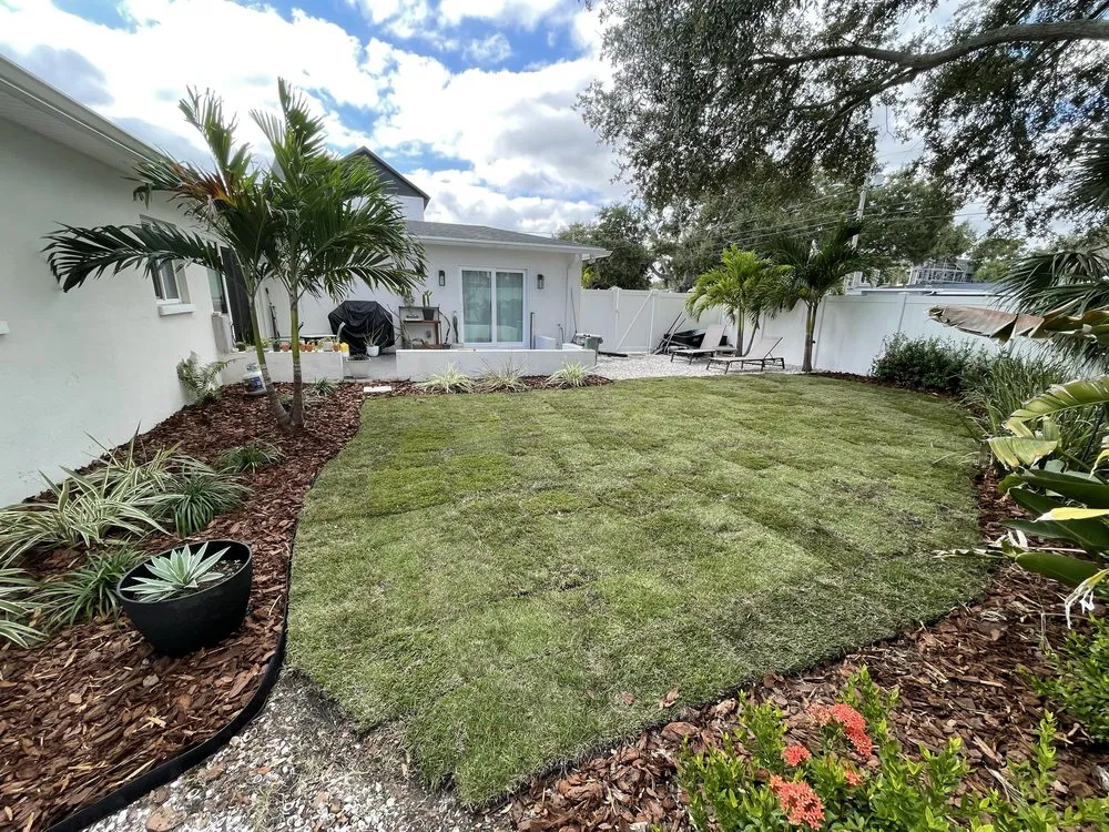 Local outdoor landscaping with custom design across Seminole, FL - Tailored Tree’s & Landscape’s