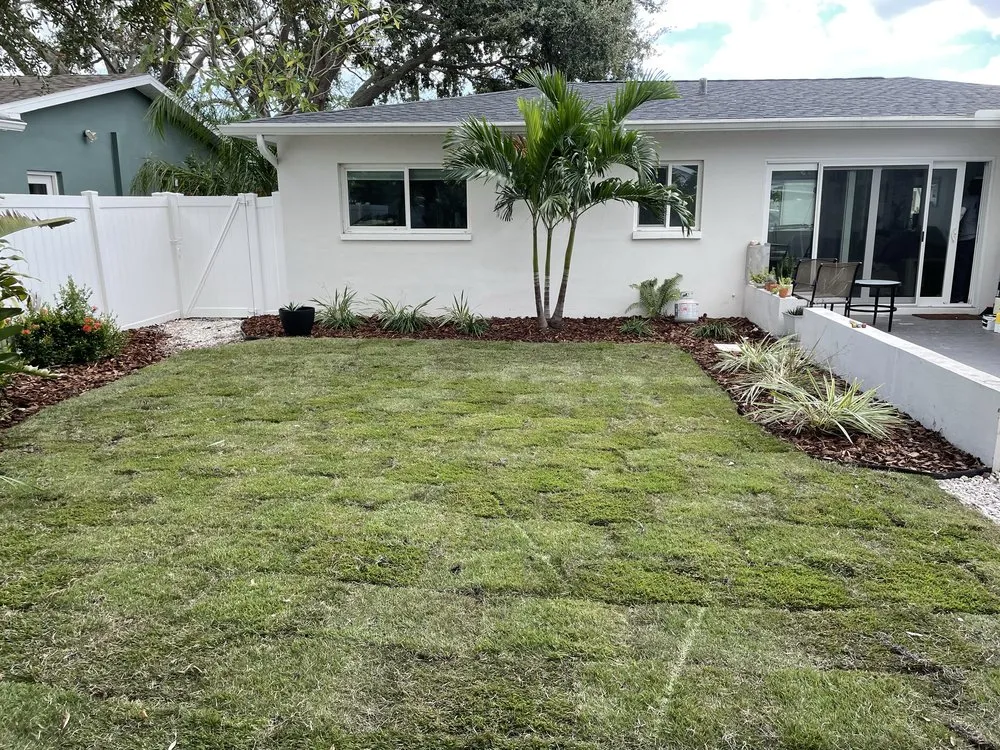 Expert residential landscaping in Seminole, FL by Tailored Tree’s & Landscape’s