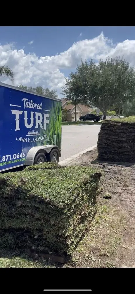 Custom landscaping services in Tarpon Springs, FL by Tailored Turf Lawn And Landscape