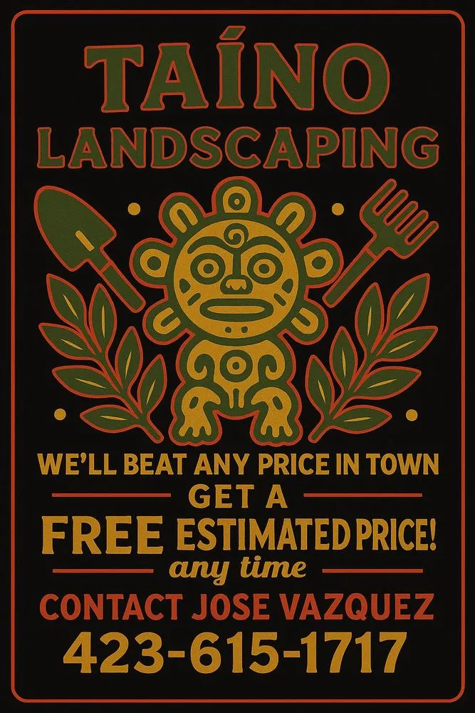 Affordable landscape installation in Chattanooga, TN by TAINOS Landscaping