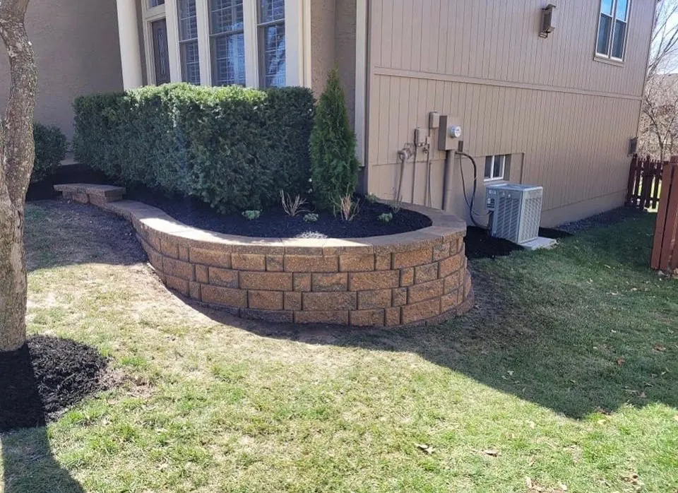 Custom landscaping services near you in Overland Park, KS by Tajohn's Lawn Care