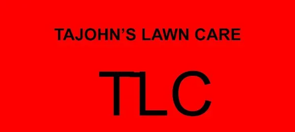 Tajohn's Lawn Care Logo