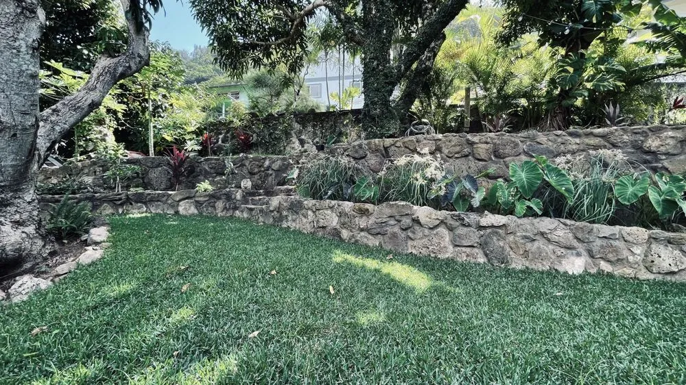 Top-rated lawn care service for homes across Mililani, HI - Takai Masonry Contractor