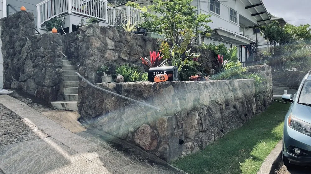 Affordable landscape design with custom design across Mililani, HI - Takai Masonry Contractor