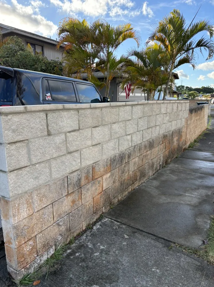 Top-rated lawn mowing service in Mililani, HI by Takai Masonry Contractor