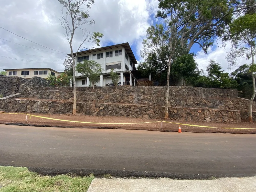 Professional garden landscaping in Mililani, HI - Takai Masonry Contractor