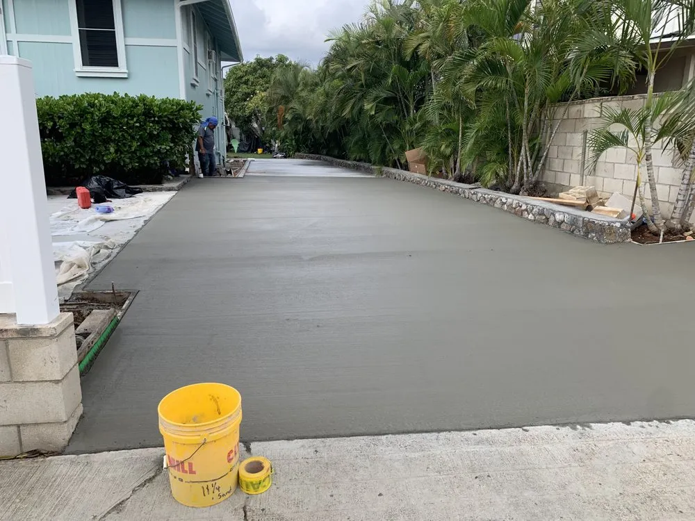 Top-rated lawn mowing service for residential properties in Mililani, HI by Takai Masonry Contractor