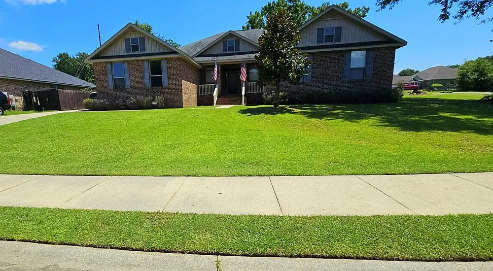 Expert yard maintenance with custom design across Gulfport, MS - Take A Chance Lawn Care