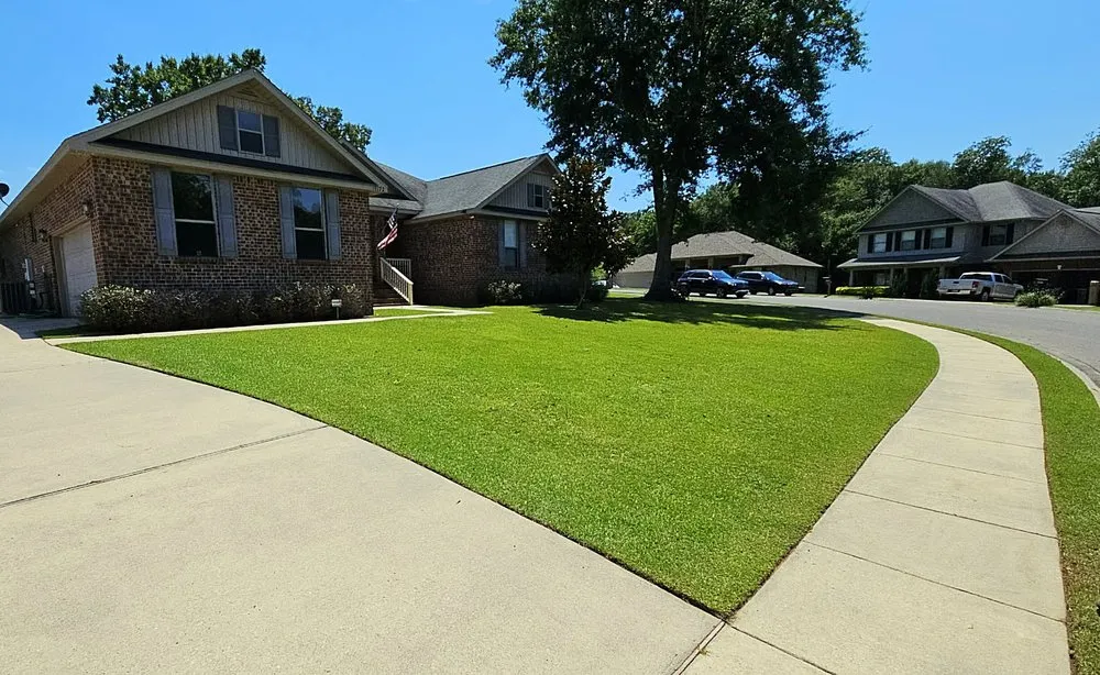 Top-rated landscape installation in Gulfport, MS by Take A Chance Lawn Care