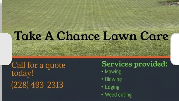 Trusted landscape design in Gulfport, MS - Take A Chance Lawn Care