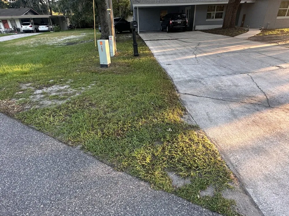Local lawn care service with custom design in Leesburg, FL by Take care A Lawn Maintenance Company