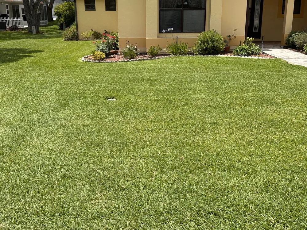 Top-rated yard maintenance for beautiful yards in Leesburg, FL by Take care A Lawn Maintenance Company