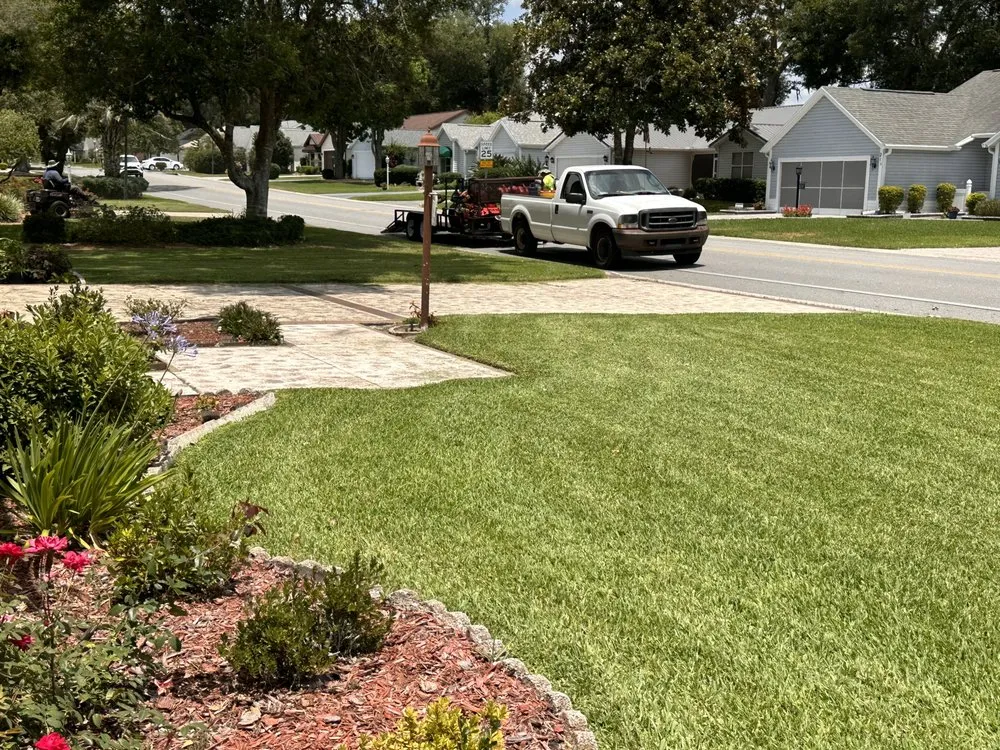 Expert yard maintenance in Leesburg, FL by Take care A Lawn Maintenance Company