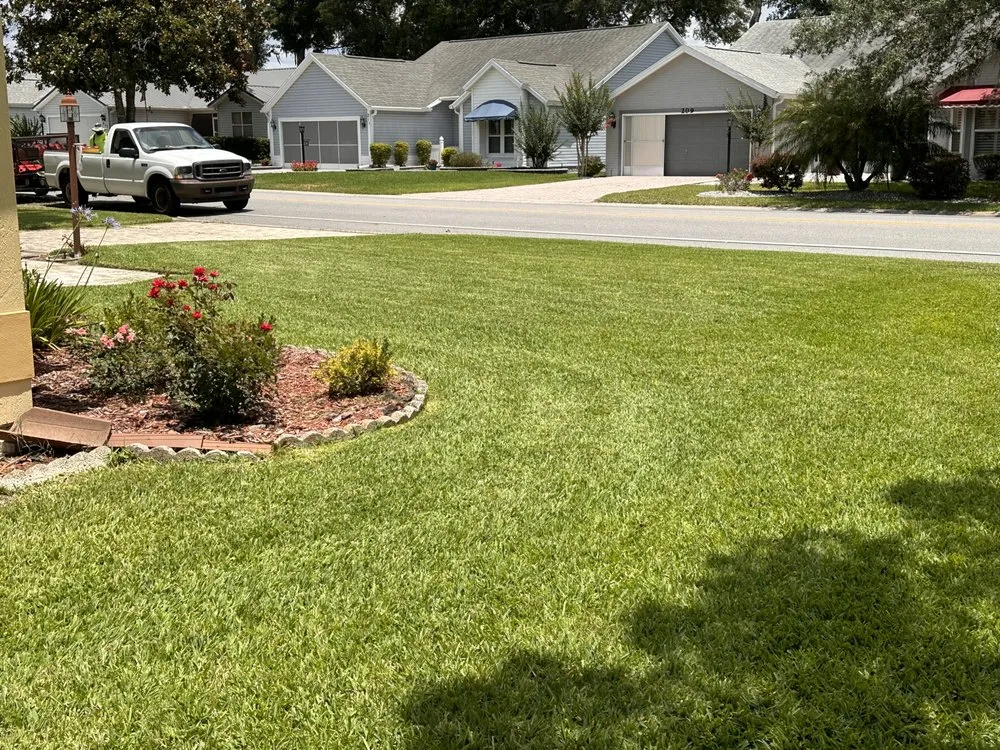 Custom landscape installation experts serving Leesburg, FL - Take care A Lawn Maintenance Company