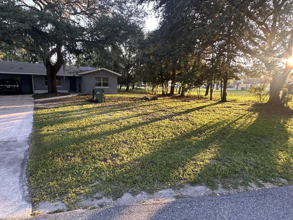 Local landscaping services in Leesburg, FL by Take care A Lawn Maintenance Company