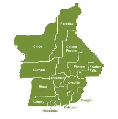 Trusted yard maintenance in Palermo, CA by Take Down