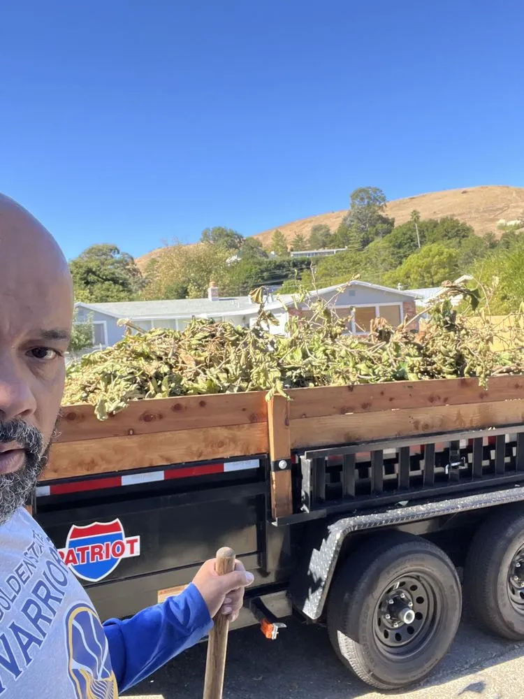 Trusted outdoor landscaping for beautiful yards in Petaluma, CA by Take It All Haul