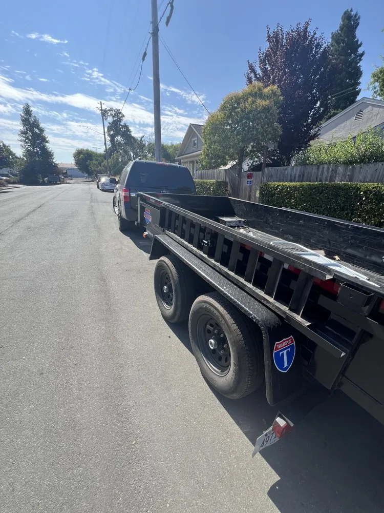 Custom landscape design in Petaluma, CA by Take It All Haul