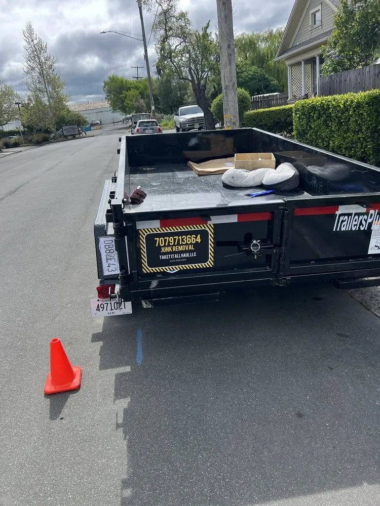 Expert lawn mowing service experts serving Petaluma, CA - Take It All Haul