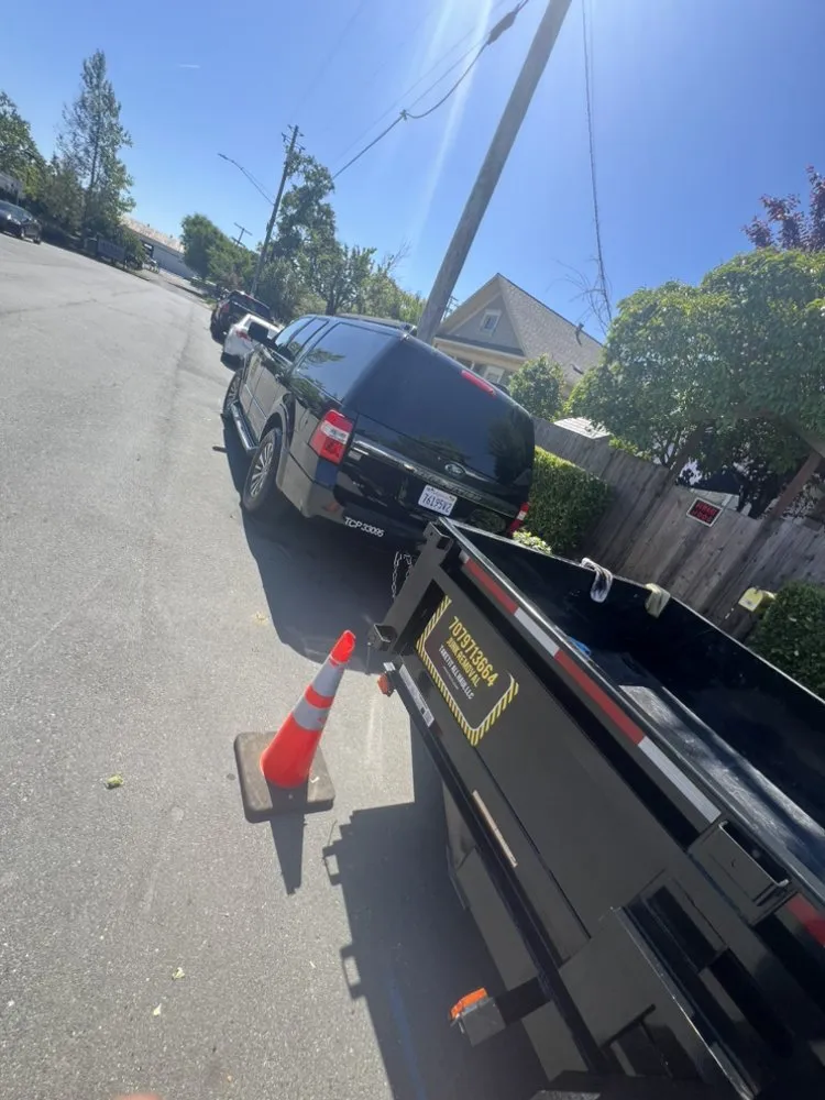 Top-rated lawn care service in Petaluma, CA - Take It All Haul