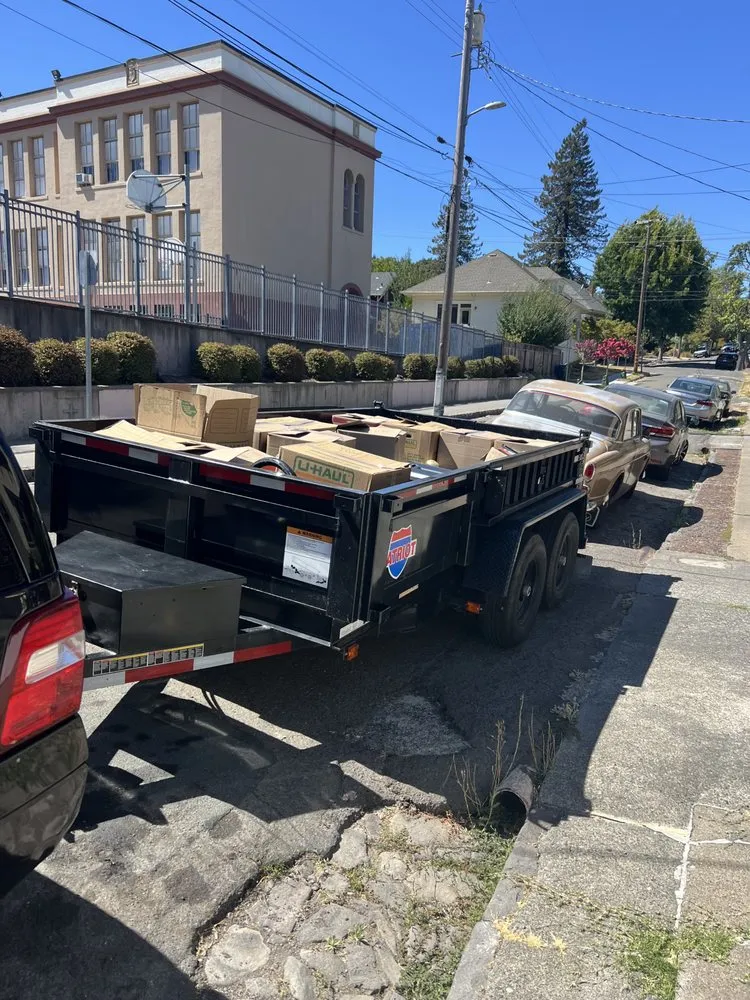 Local garden landscaping experts serving Petaluma, CA - Take It All Haul