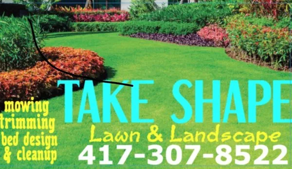 Take Shape Lawn & Landscape Logo
