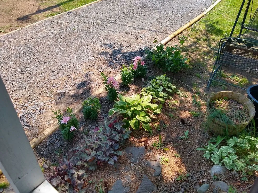 Expert garden landscaping near you in Holland Patent, NY by TAKEM LAWN CARE