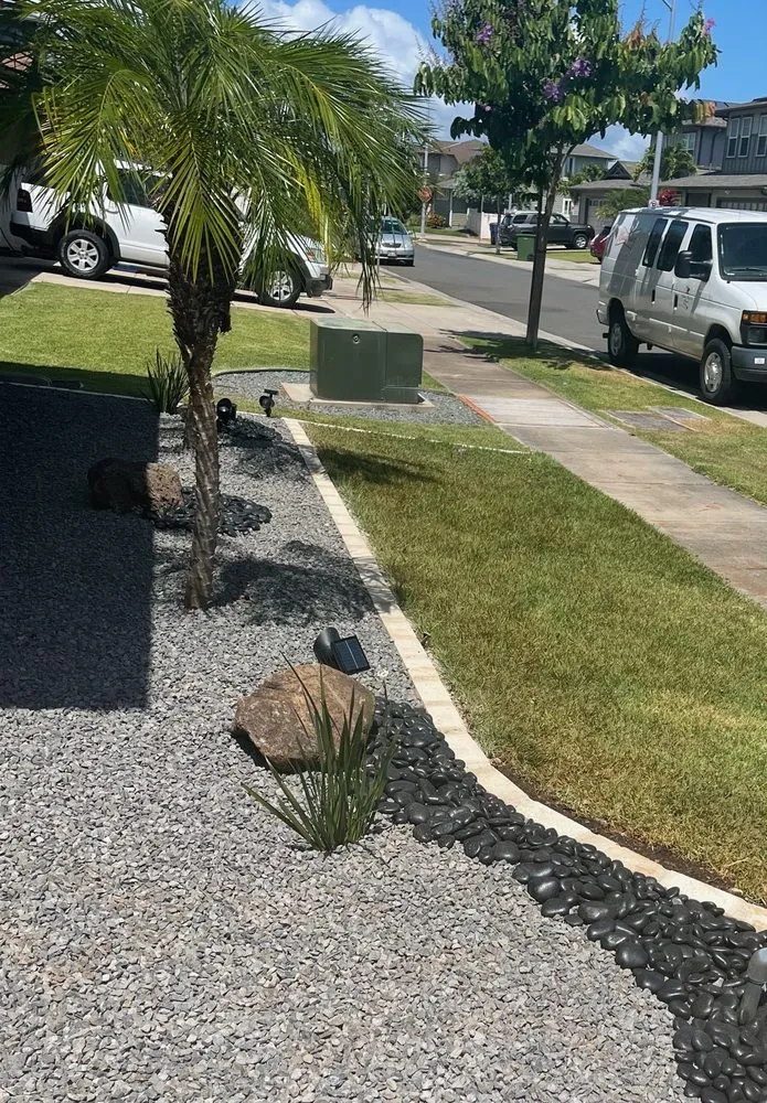 Reliable lawn care service in Kunia, HI - Takenaka Landscaping Company