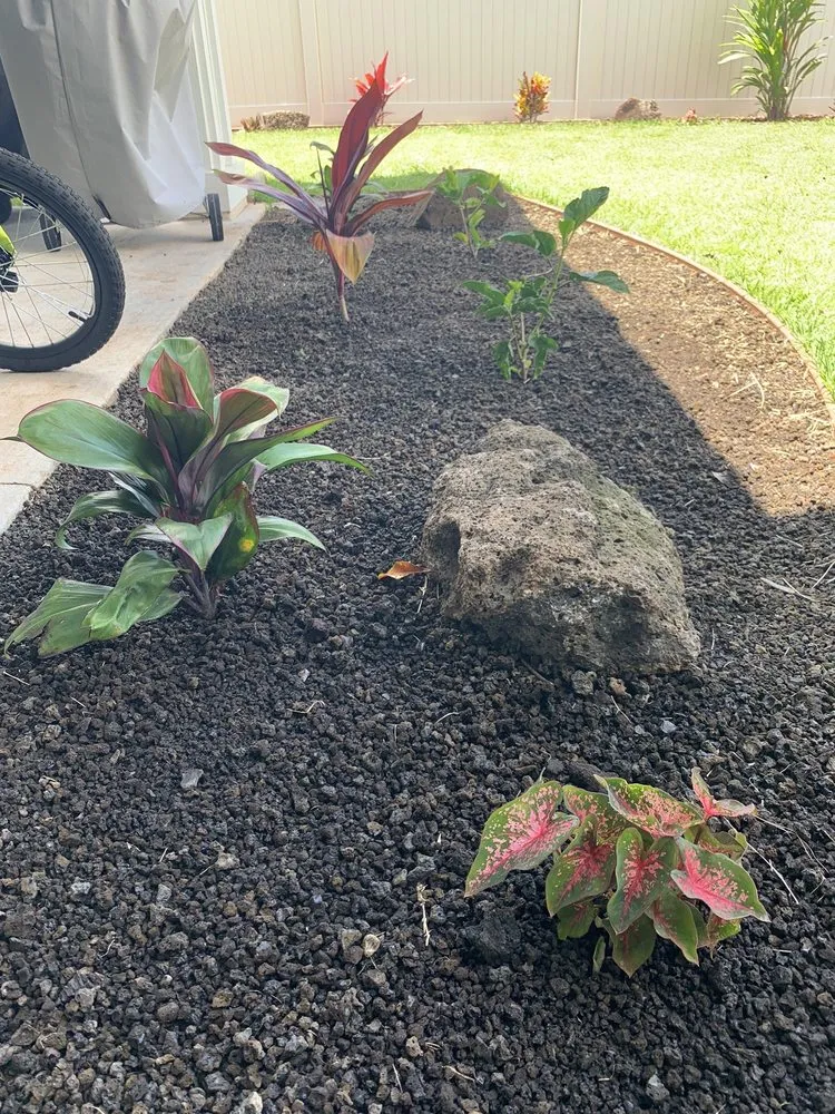 Professional garden landscaping in Kunia, HI - Takenaka Landscaping Company