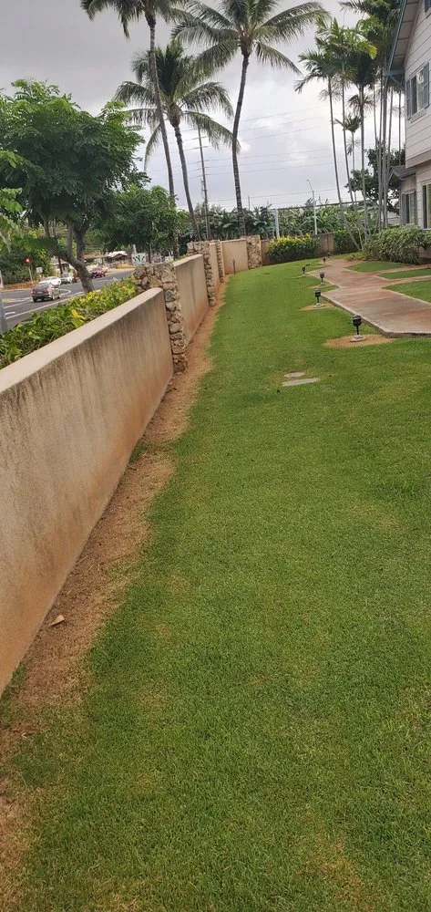 Custom yard maintenance for homes across Kunia, HI - Takenaka Landscaping Company