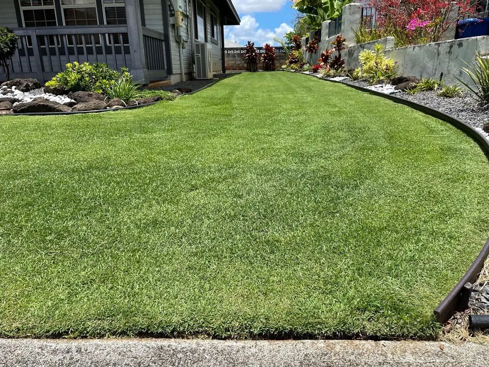 Affordable lawn mowing service for homes across Kunia, HI - Takenaka Landscaping Company