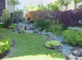 Affordable lawn mowing service for year-round maintenance across Kunia, HI - Takenaka Landscaping Company