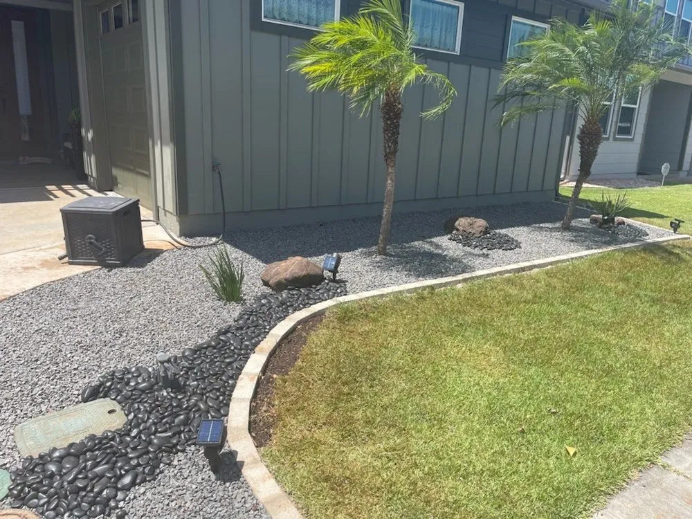 Affordable lawn care service for year-round maintenance across Kunia, HI - Takenaka Landscaping Company