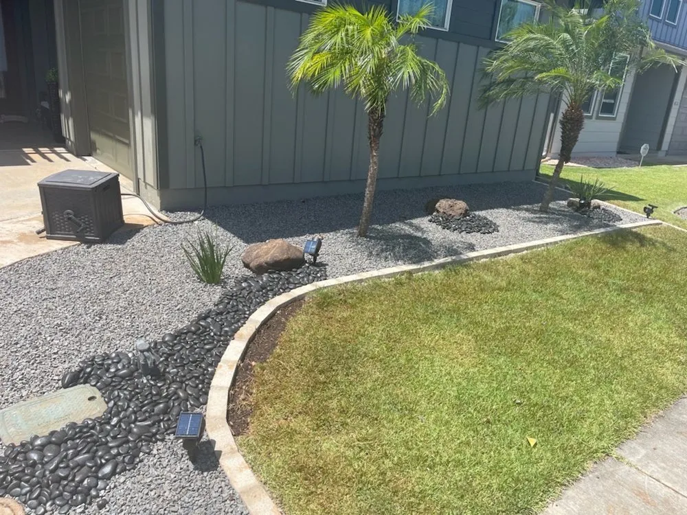 Affordable residential landscaping for year-round maintenance across Kunia, HI - Takenaka Landscaping Company