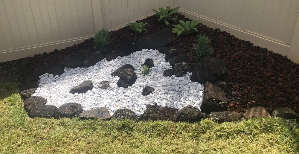 Affordable yard cleanup service for outdoor upgrades in Kunia, HI by Takenaka Landscaping Company