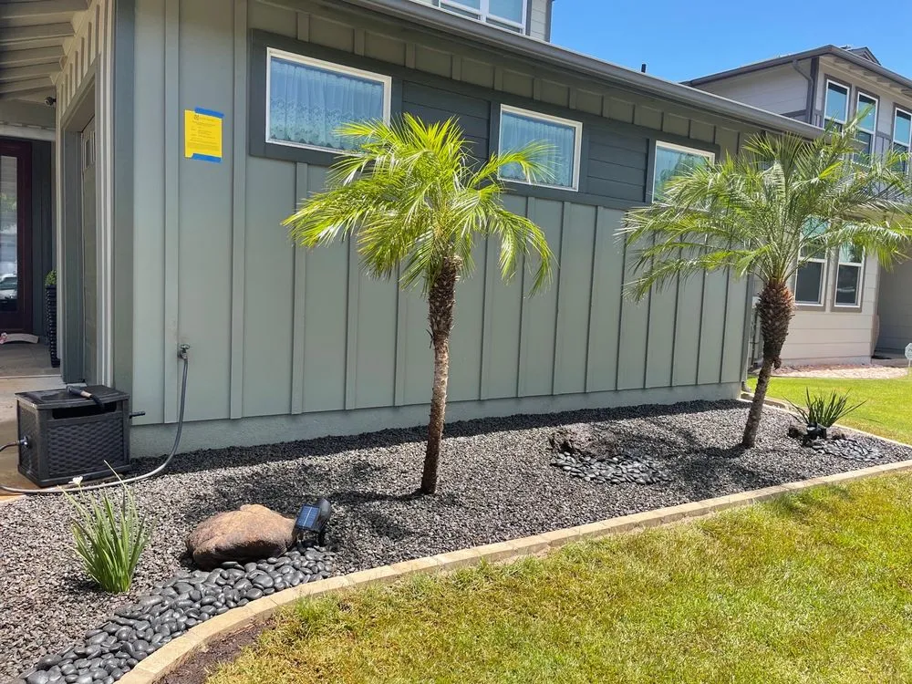 Affordable garden landscaping experts serving Kunia, HI - Takenaka Landscaping Company