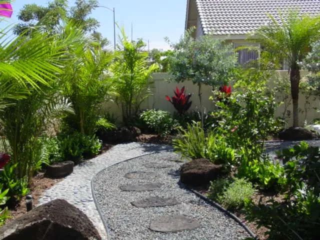 Professional yard maintenance in Kunia, HI by Takenaka Landscaping Company
