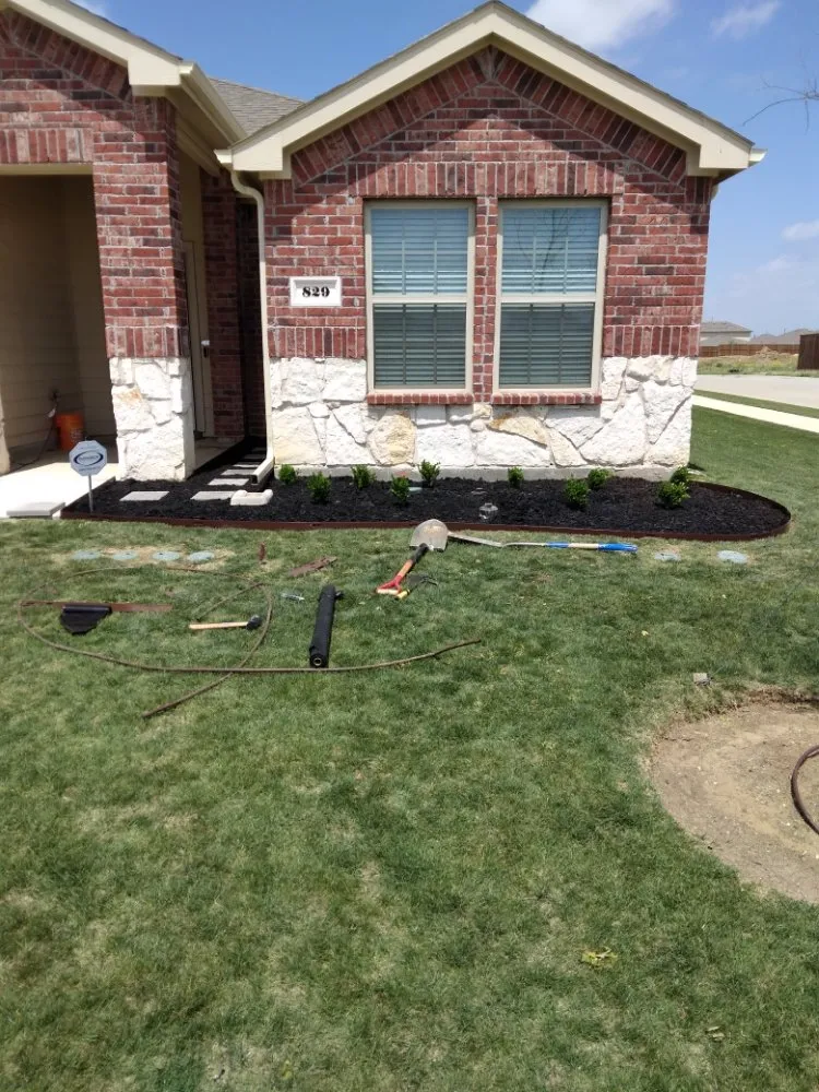 Top-rated lawn mowing service for homes in Plano, TX by Takeover Landscaping