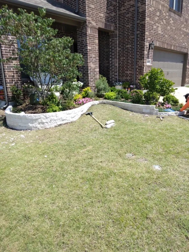 Custom yard maintenance in Plano, TX by Takeover Landscaping