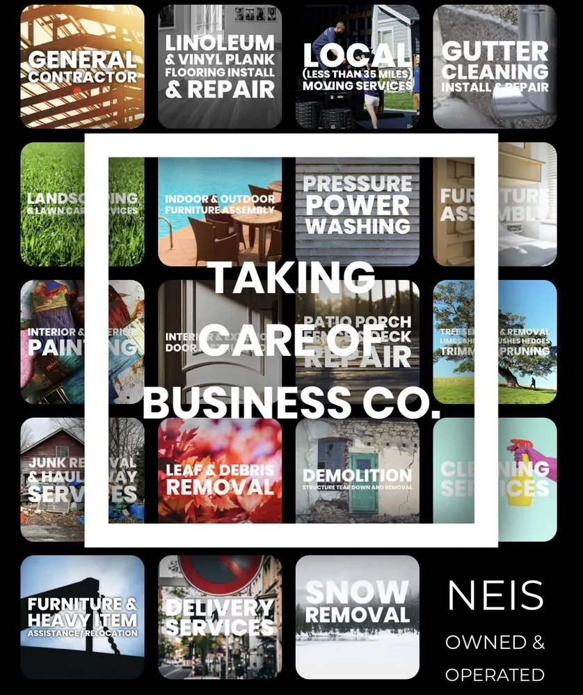 Local outdoor landscaping for year-round maintenance across Dumfries, VA - Taking Care of Business