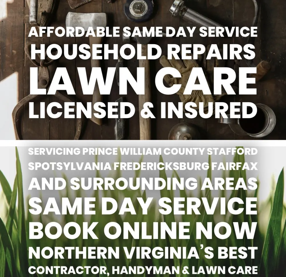 Trusted lawn care service for homes in Dumfries, VA by Taking Care of Business