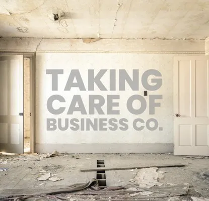 Taking Care of Business Logo